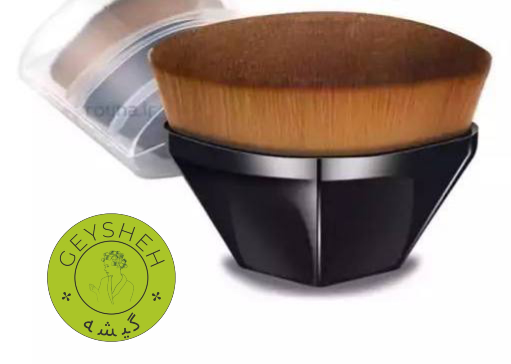 براش کرم پودر تراکم بالا شش ضلعی جادویی