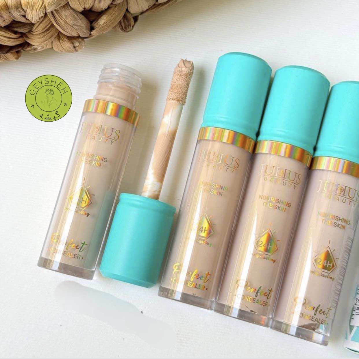 کانسیلر مایع سری پرفکت ژولیوس بیوتی