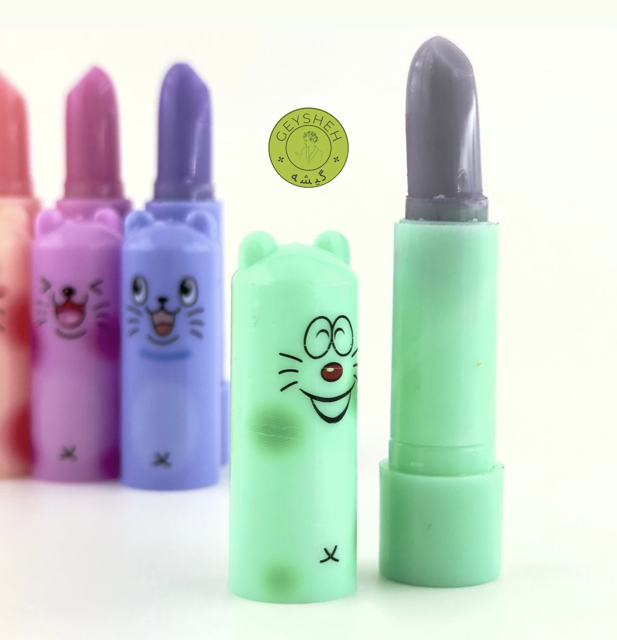 بالم لب حرارتی طرح حیوانات