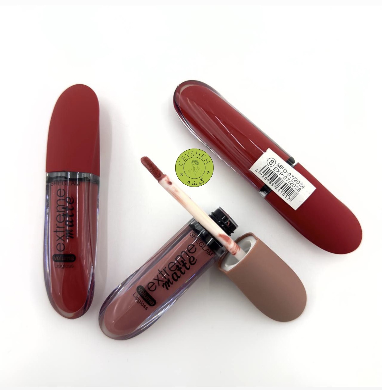 رژ لب مایع دوسه لیبل دار