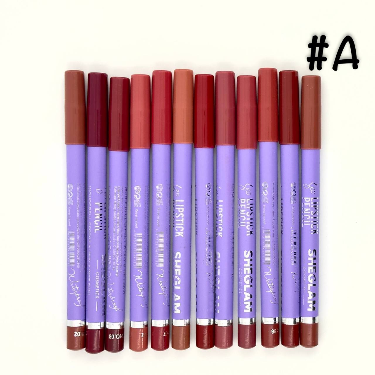 رژ لب مدادی شیگلم ( پوکه بنفش)