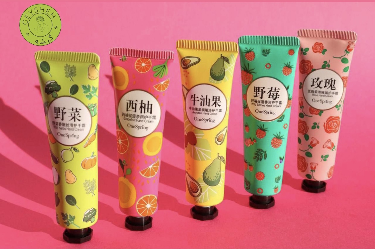 کرم دست و صورت میوه ای میدیان