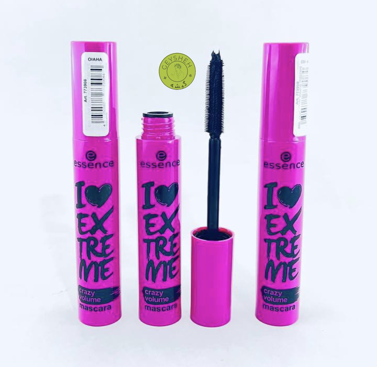 ریمل اسنس صورتی