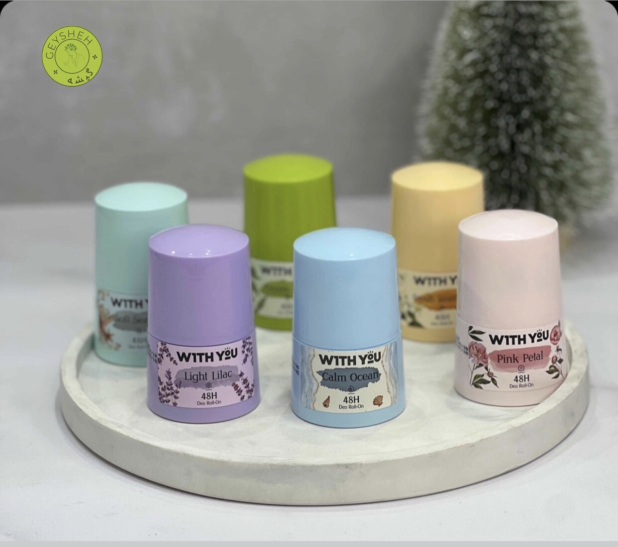 مام رولی ضد تعریق ویت یو