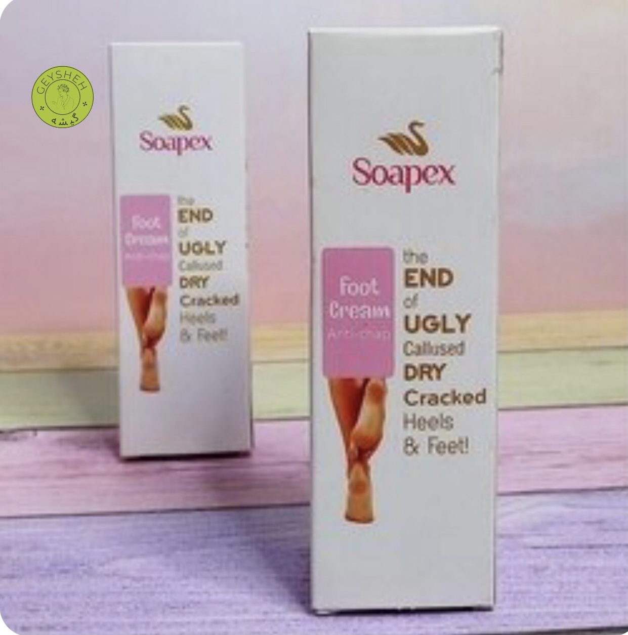 کرم ترک پا سوپکس