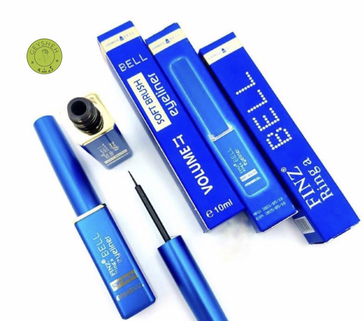 خط چشم مویی بل آبی اورجینال bell