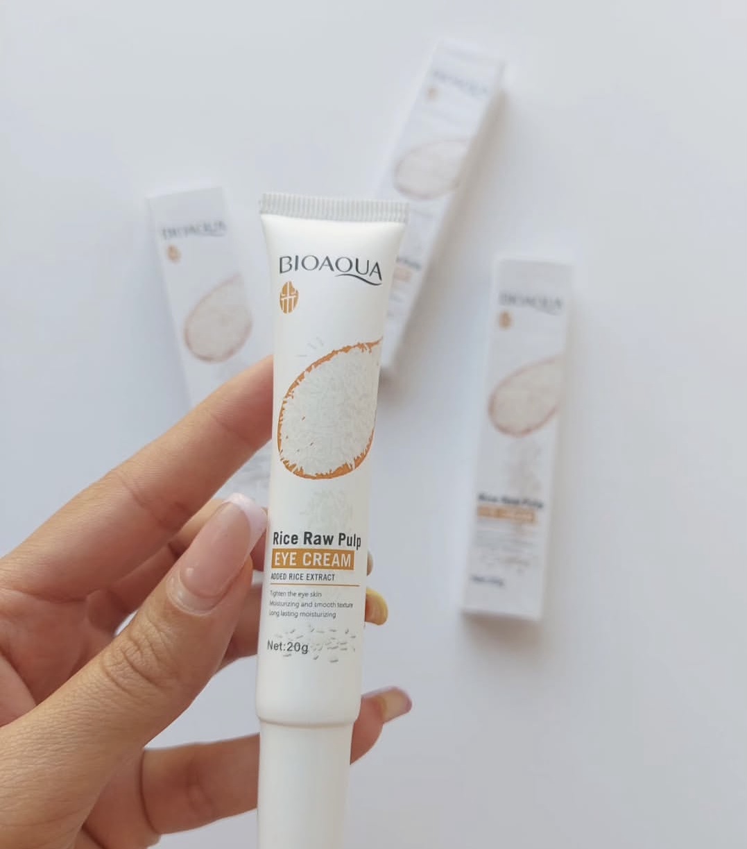 کرم دورچشم برنج بیوآکوا